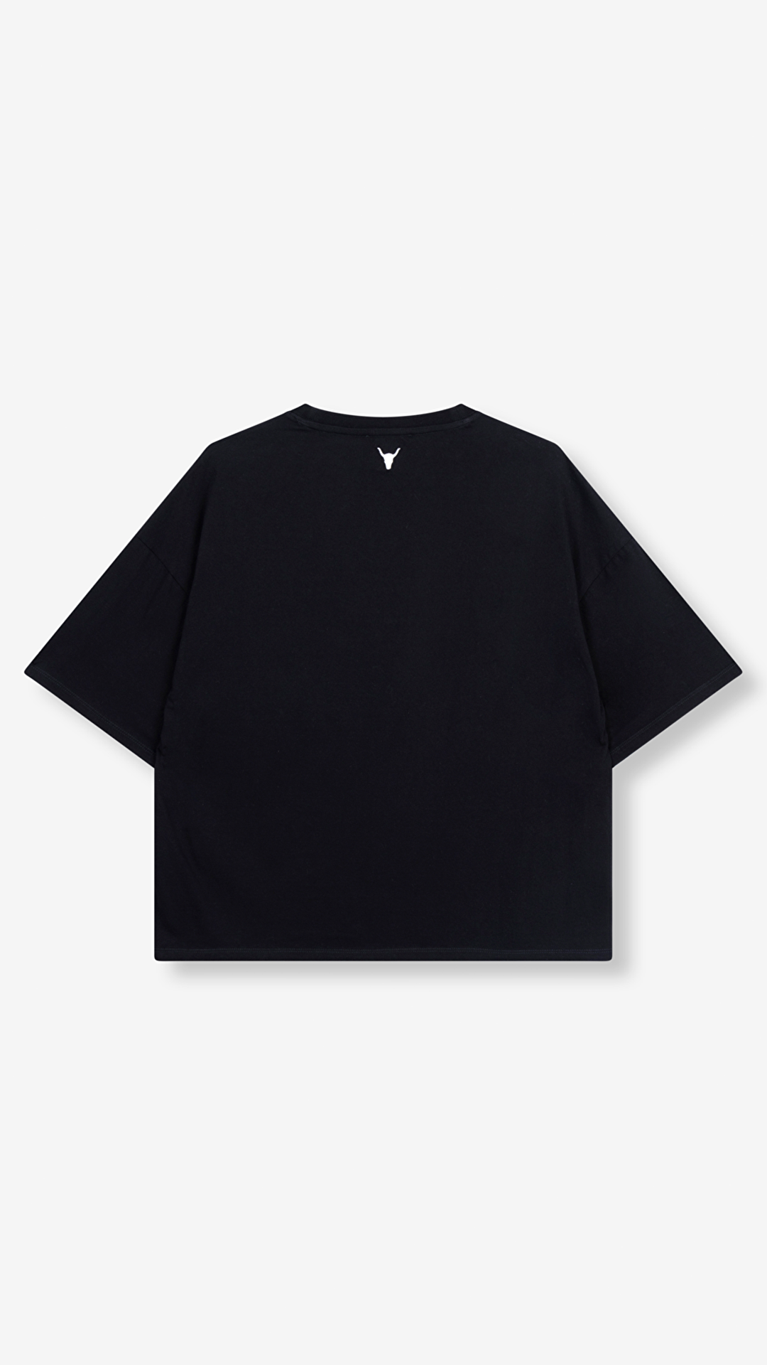 ALIX THE LABEL Basic The Label T-Shirt (schwarz / bordeaux)