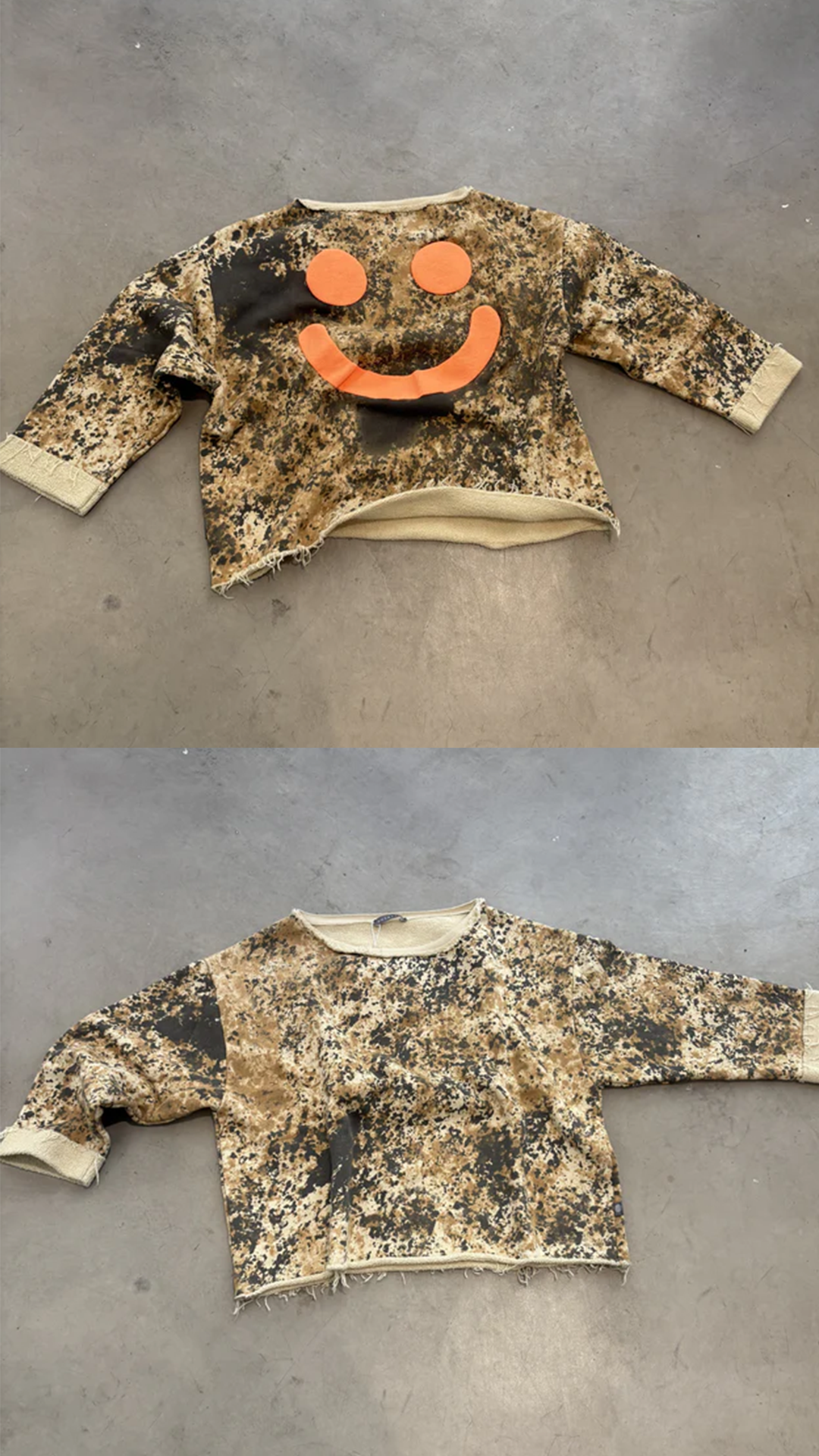 OUTRYGHT Nikita Smiley Pullover