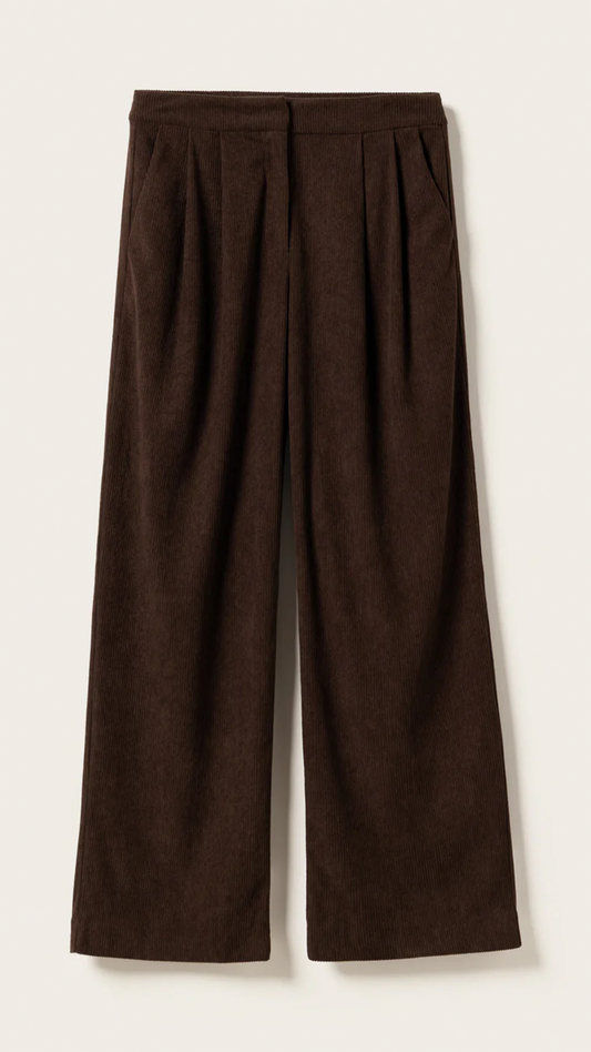 NOELLA Lusia Pants Chocolate