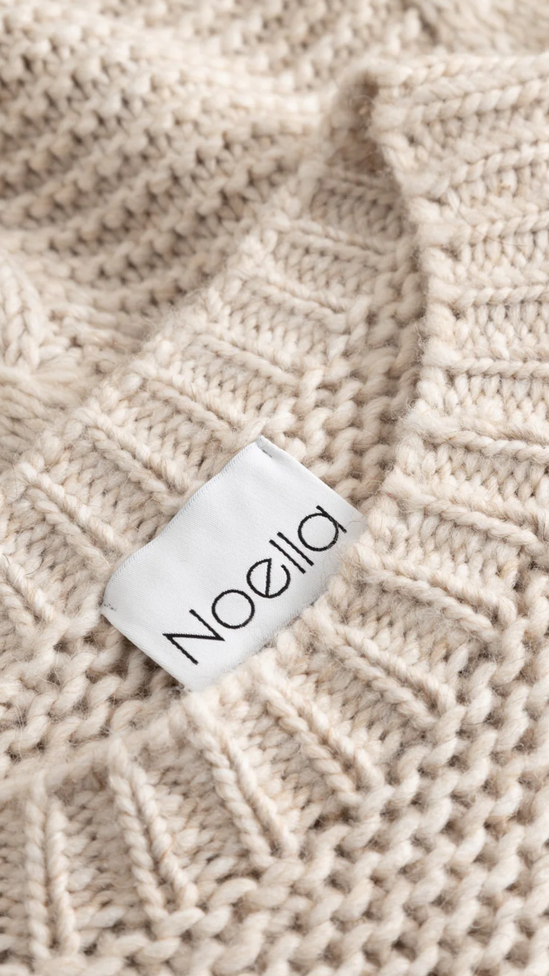 NOELLA Lisbeth Knit Oatmeal