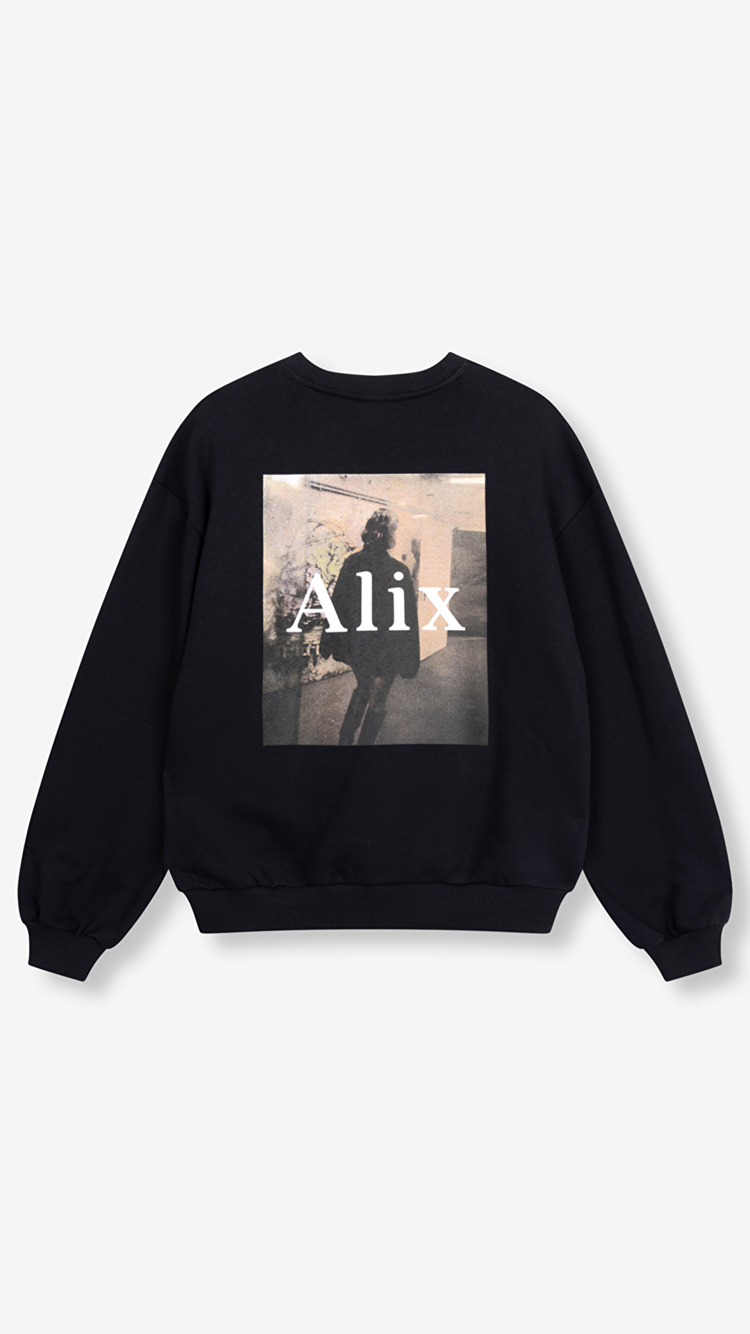 ALIX THE LABEL Photoprint Sweater