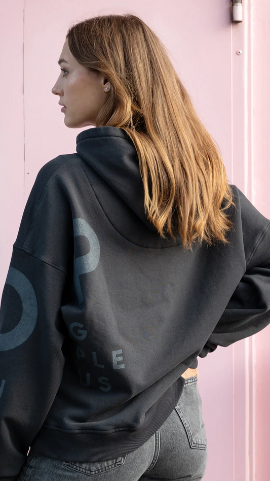 AZUR LAMOUR Stop Oversized Sweater