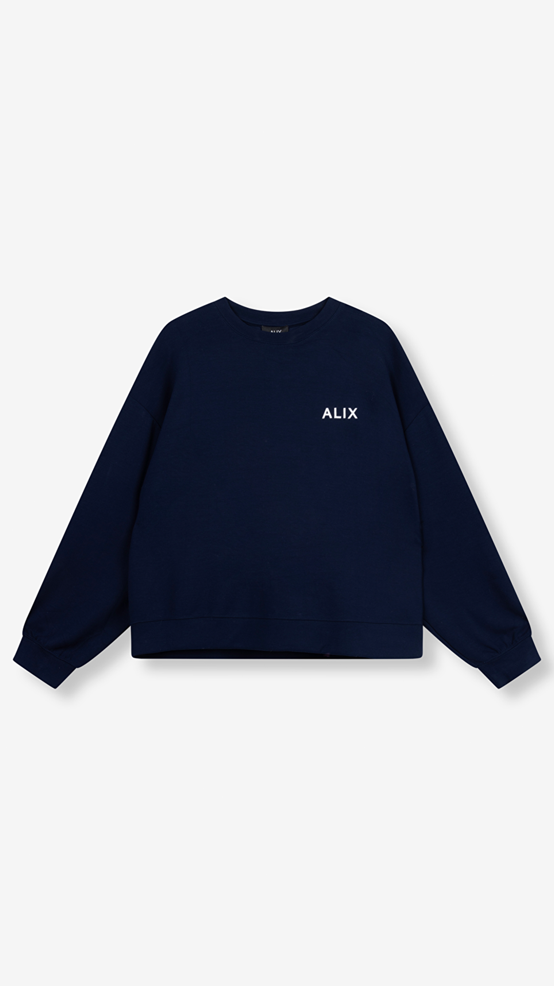 ALIX THE LABEL Scuba Sweater