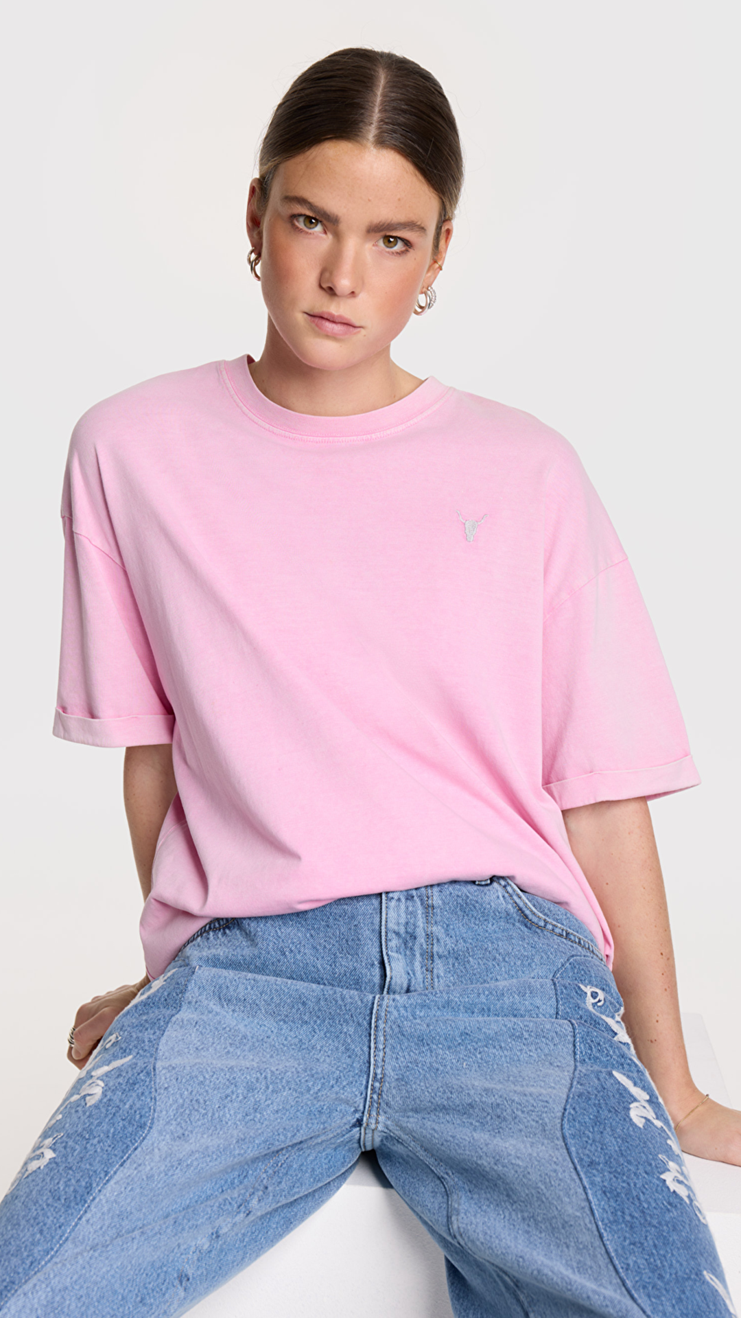 ALIX Adventure T-Shirt weiß