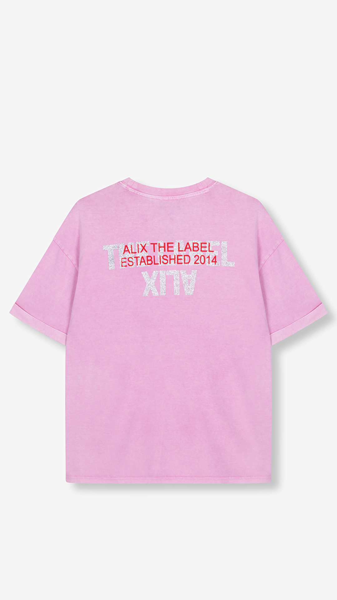ALIX Adventure T-Shirt weiß