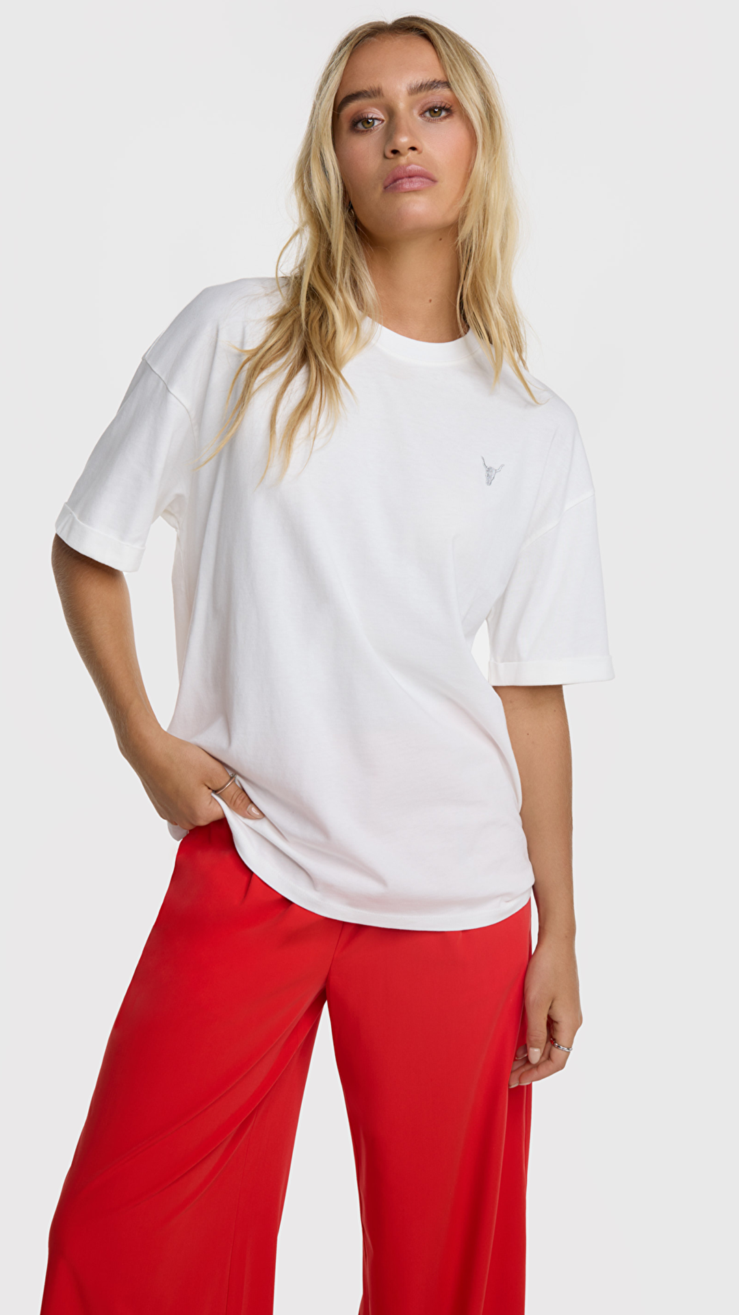 ALIX Adventure T-Shirt weiß