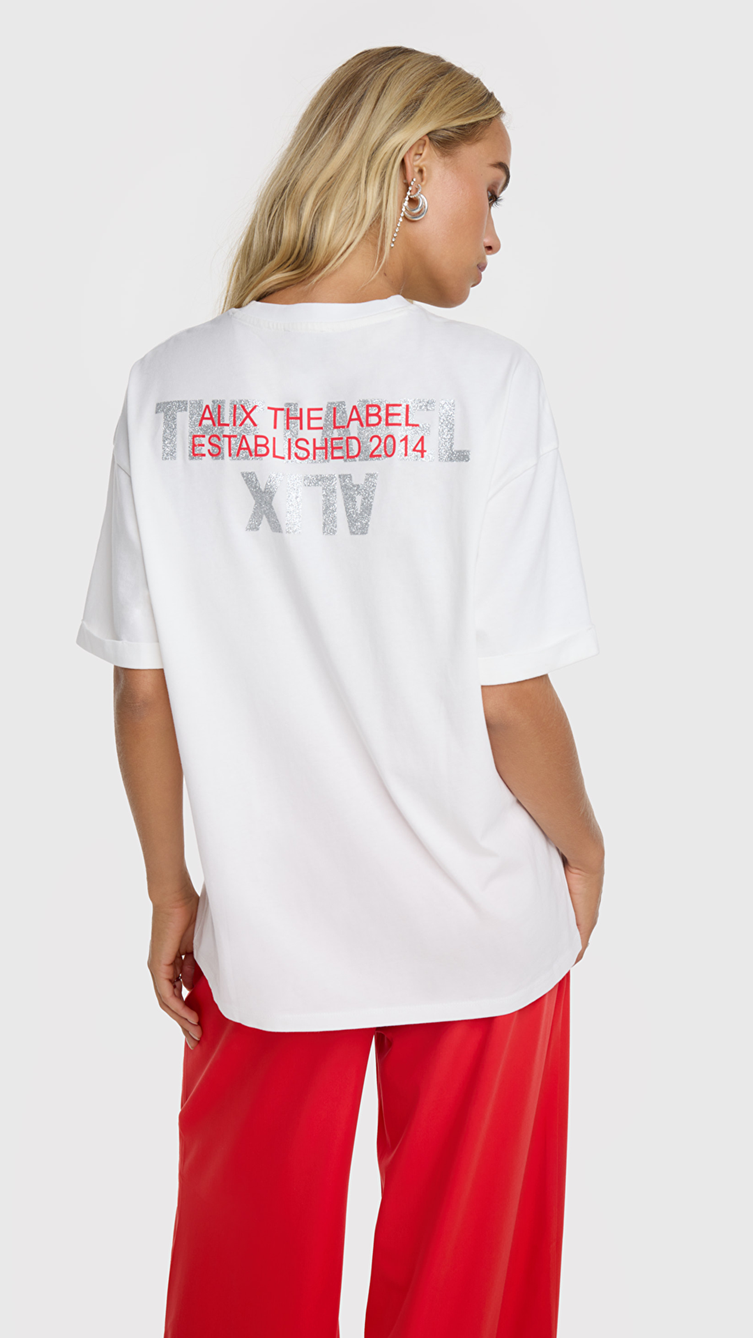 ALIX Adventure T-Shirt weiß