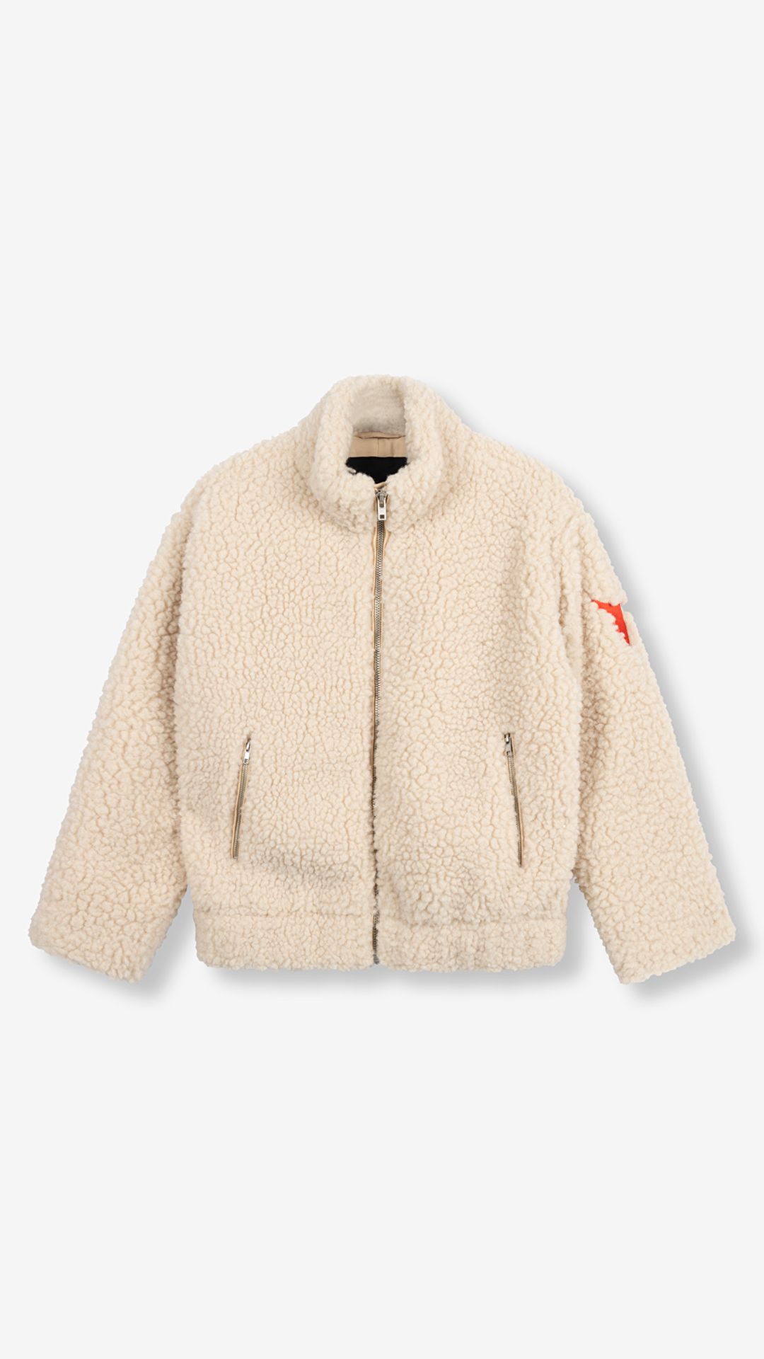 ALIX THE LABEL Teddy Coat