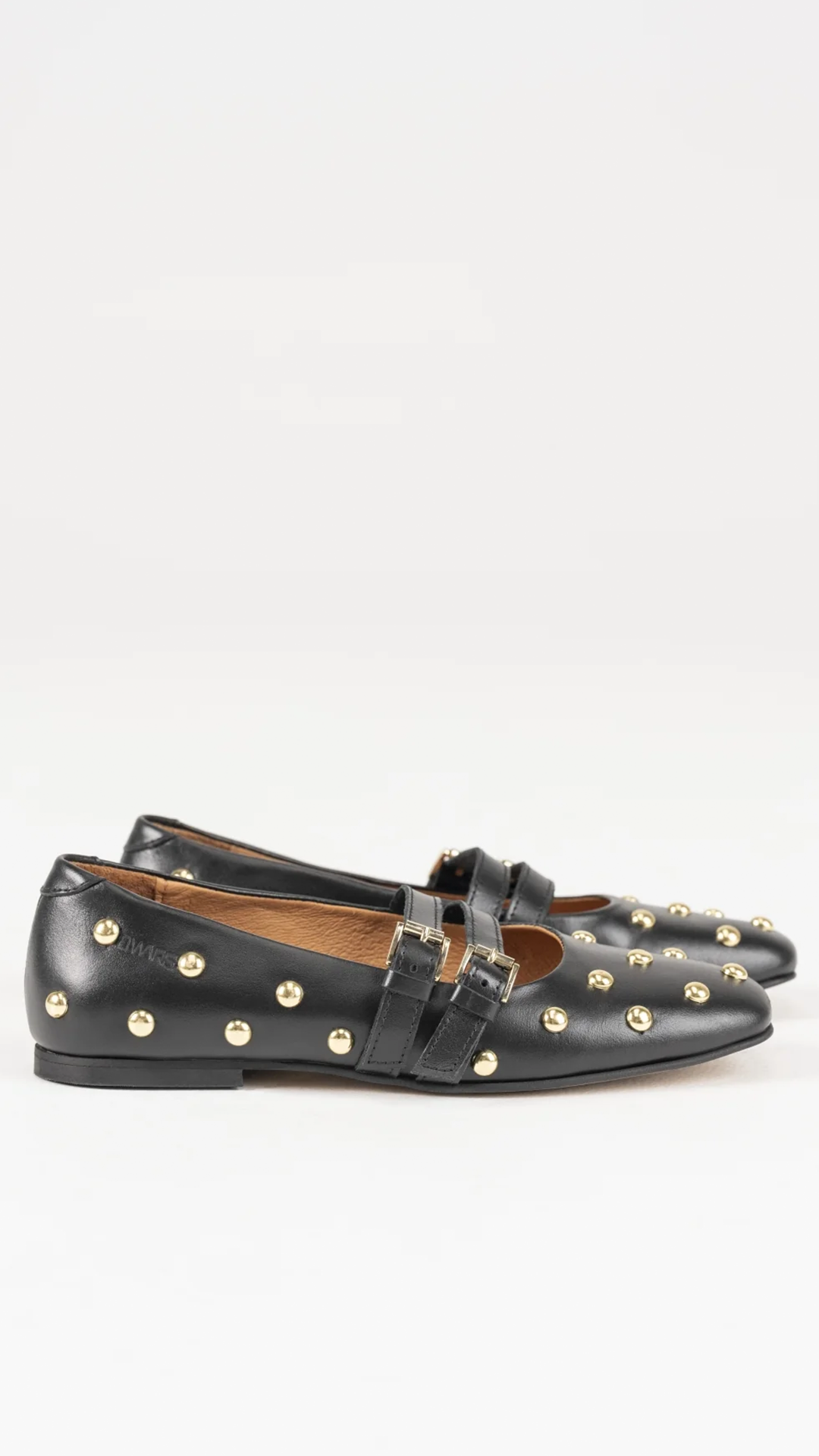 DWRS Valletta Leder Ballerina