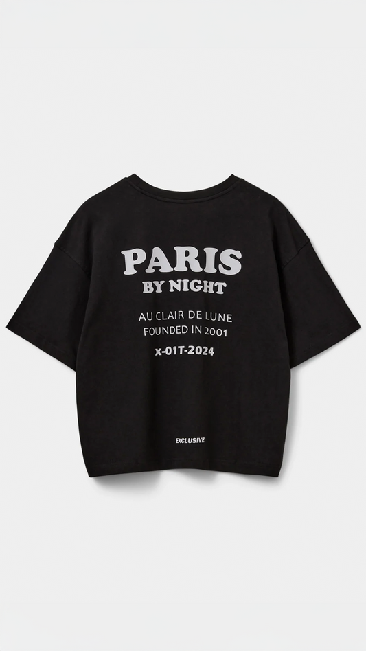 SOFIE SCHNOOR Verasw T-Shirt mit Backprint (black)