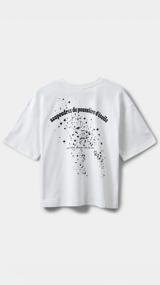 SOFIE SCHNOOR Verasw T-Shirt mit Backprint (white)