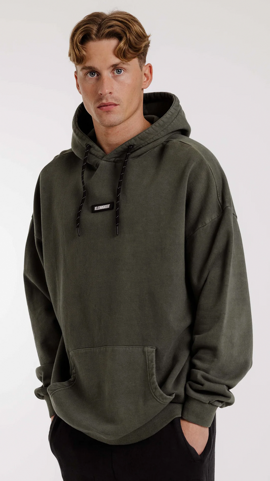 KLEINIGKEIT Stencil Washington Hoodie