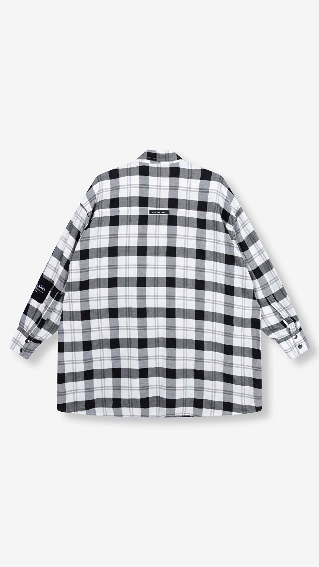 ALIX THE LABEL Check Blouse