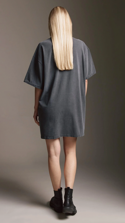 COTTON CANDY Oversized Ladies Dress