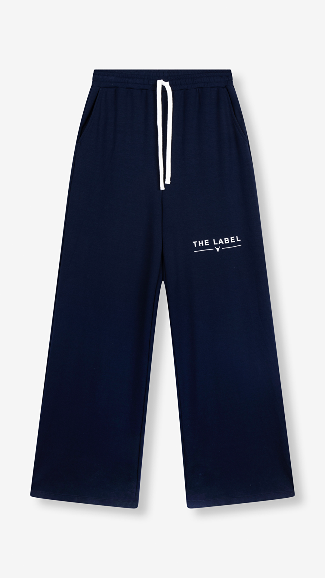 ALIX THE LABEL Wide Leg Scuba Pants