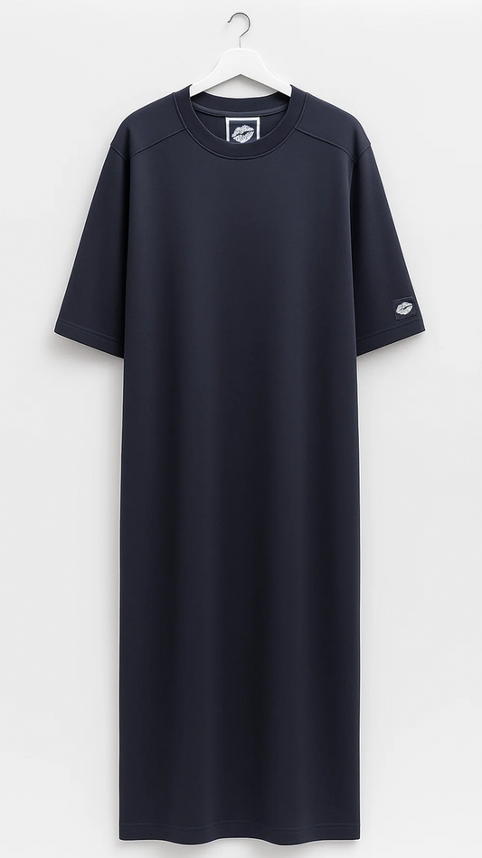 AZUR LAMOUR Maxi Dress Popypeak Oversized