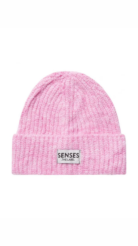 SENSES the Label Mütze AL:PS in Rippstrick