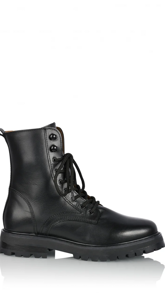 DWRS Bogota Leder Bikerstiefel