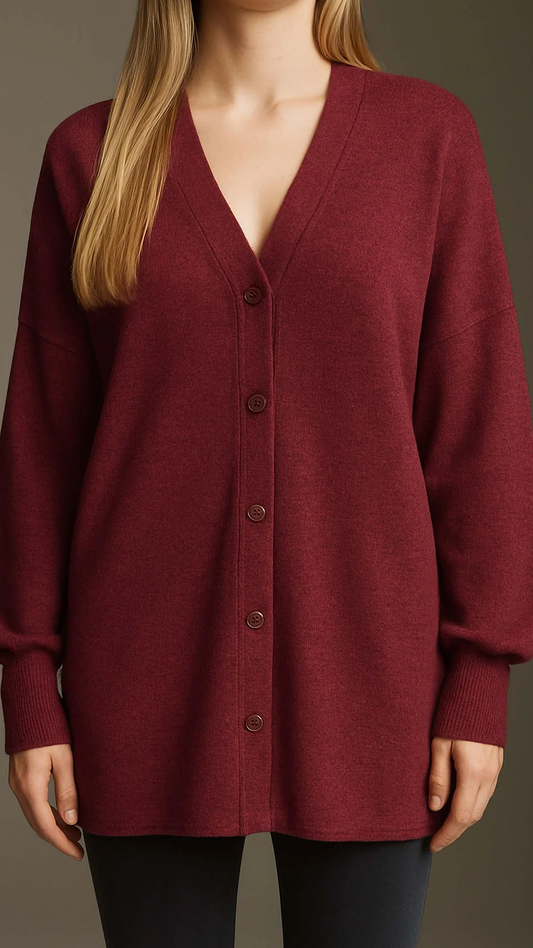 COTTON CANDY Cozy Cardigan