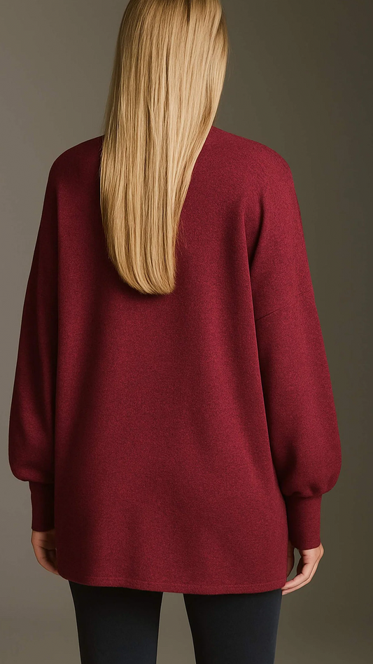 COTTON CANDY Cozy Cardigan