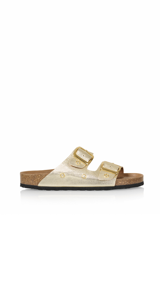 DWRS Madrid Champagne Sandale