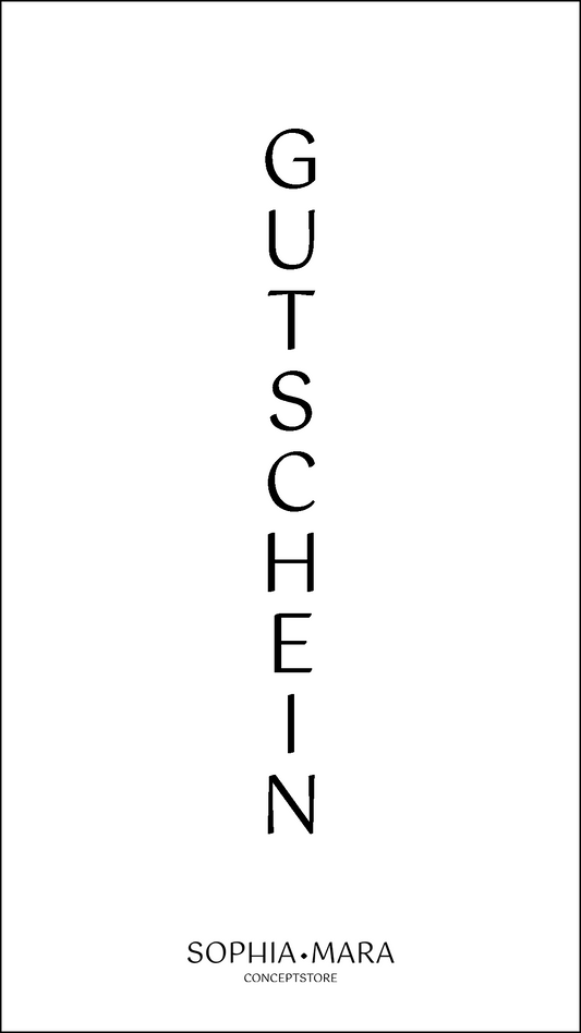 GUTSCHEIN für den Sophia.Mara Conceptstore