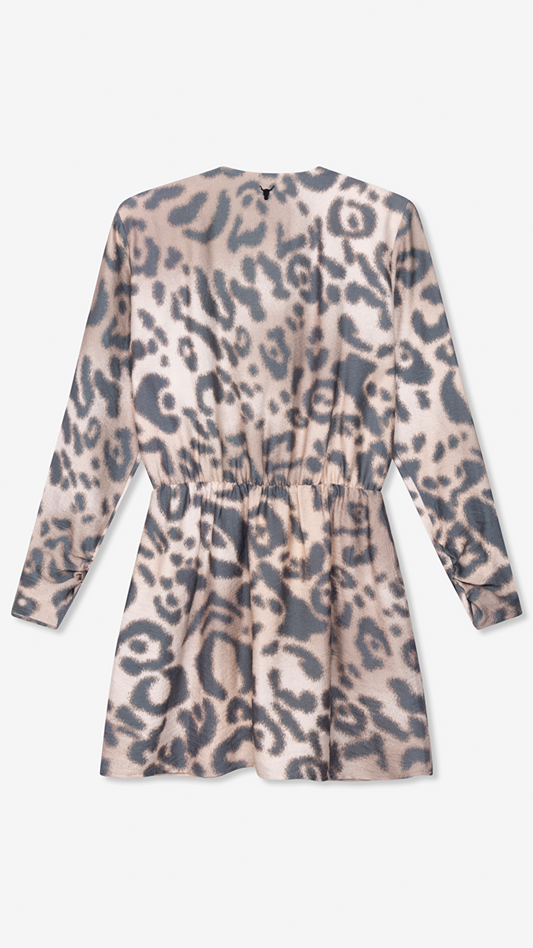ALIX Fake Wrap Dress (Kleid)
