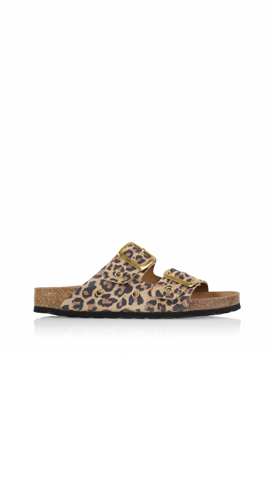 DWRS Madrid Leopard Sandale
