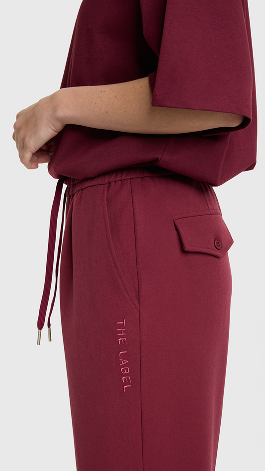 ALIX THE LABEL Melange Pants