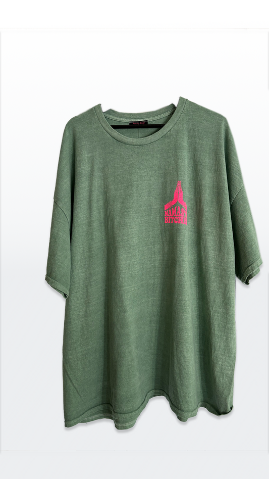 NAMASTE Oversize T-Shirt
