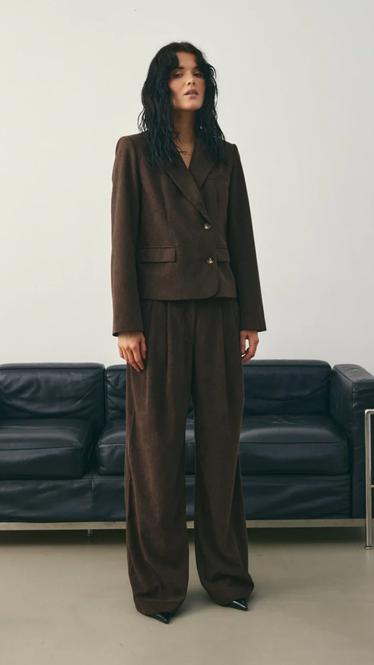 NOELLA Lusia Pants Chocolate