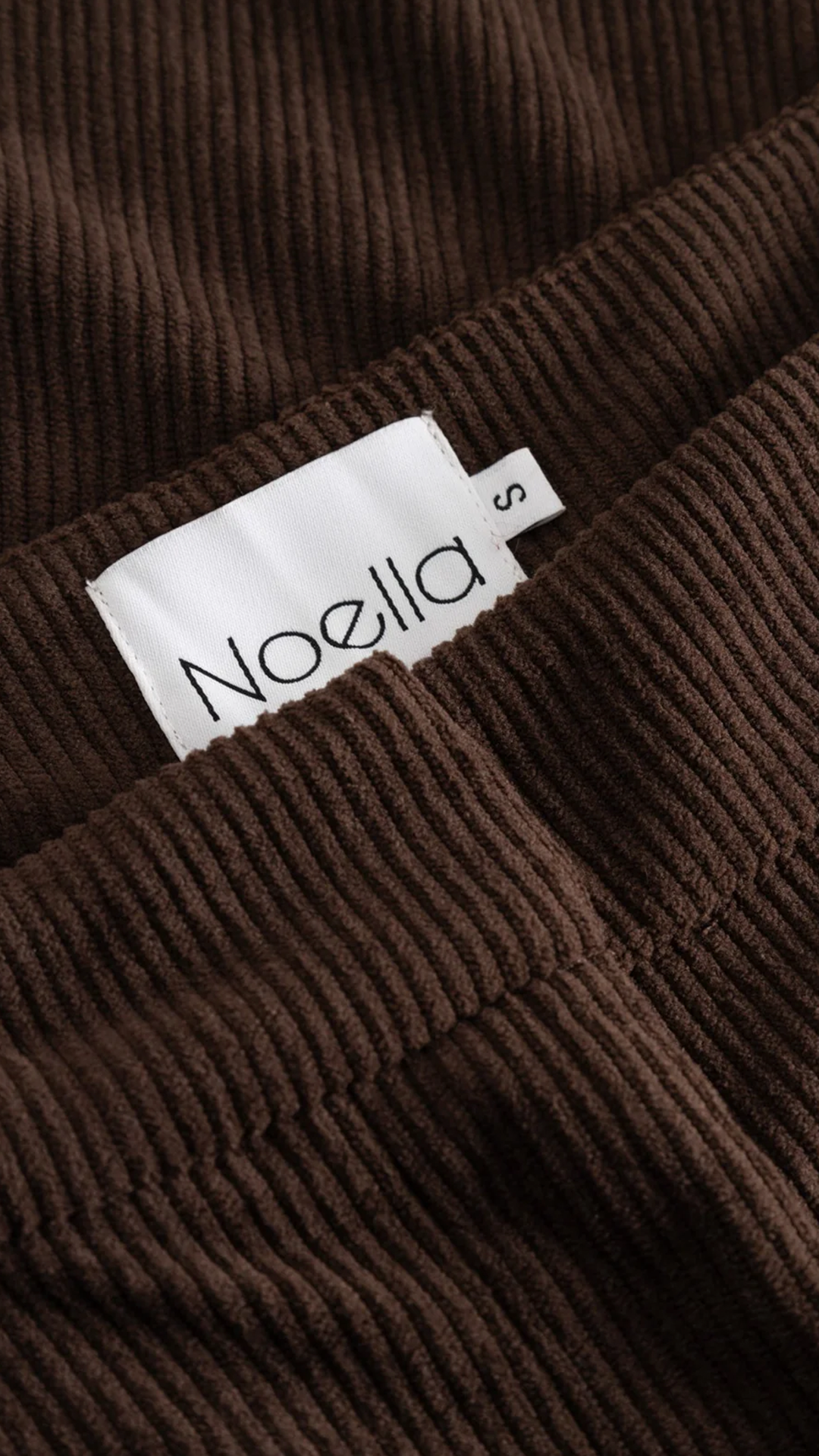 NOELLA Lusia Pants Chocolate