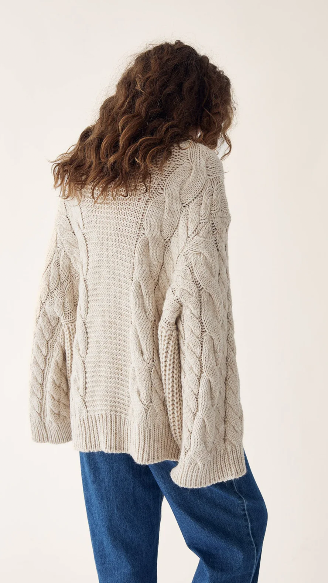 NOELLA Lisbeth Knit Oatmeal