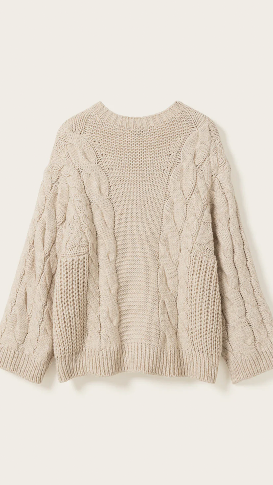NOELLA Lisbeth Knit Oatmeal