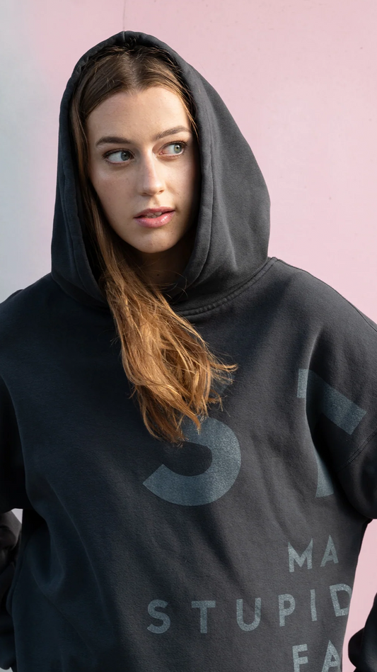 AZUR LAMOUR Stop Oversized Sweater
