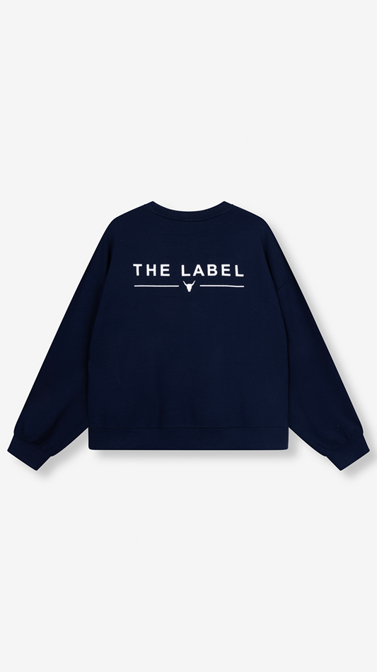 ALIX THE LABEL Scuba Sweater