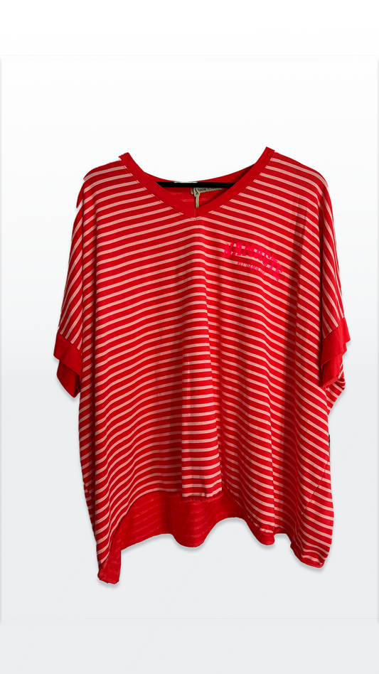 NAMASTE Streifen T-Shirts (3 Farben)