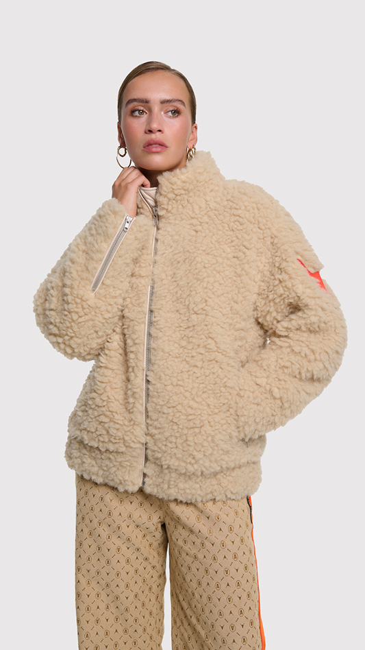 ALIX THE LABEL Teddy Coat