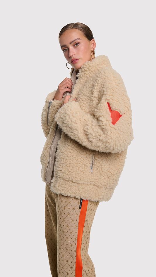 ALIX THE LABEL Teddy Coat
