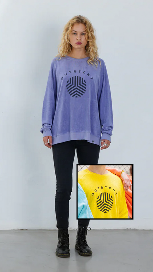 OUTRYGHT Theo Pullover (Yellow)