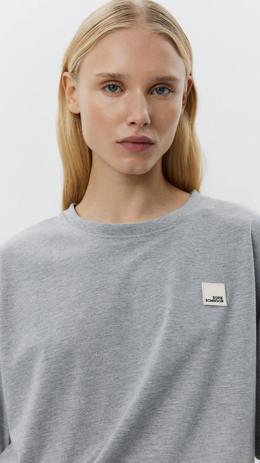 SOFIE SCHNOOR Verasw T-Shirt grey-melange