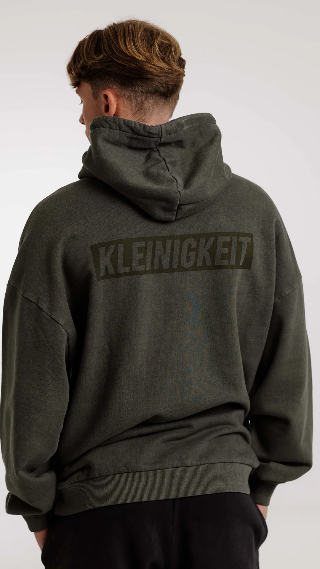KLEINIGKEIT Stencil Washington Hoodie