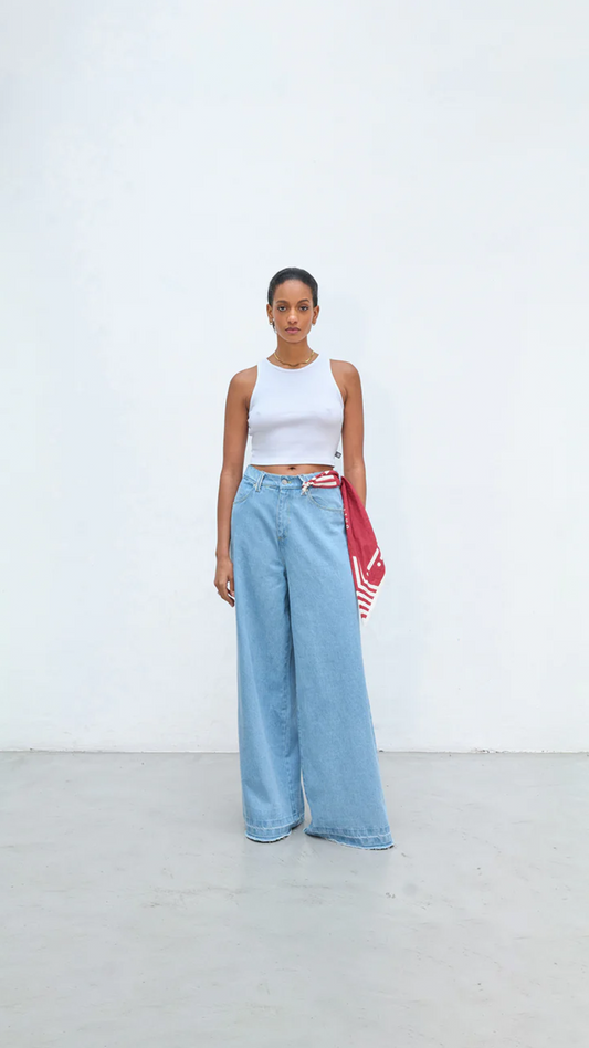OUTRYGHT Wide Leg Jeans