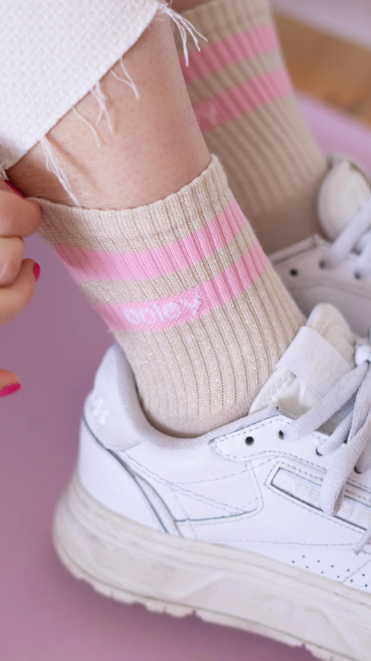 OOLEY Socken Electra Gold