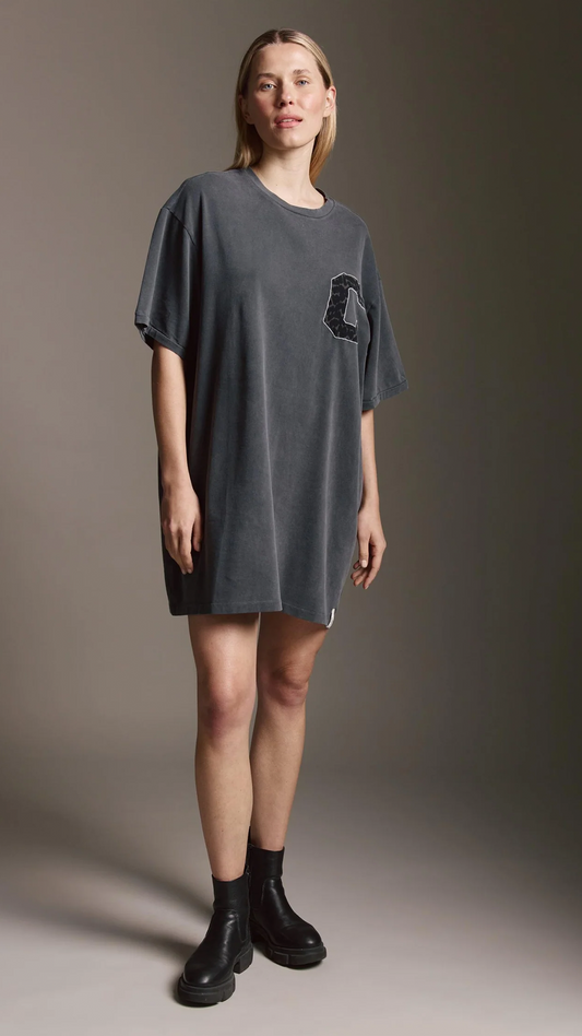 COTTON CANDY Oversized Ladies Dress