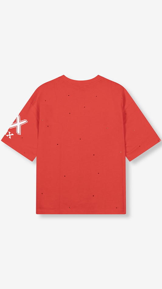ALIX Sporty Studs Oversize-Shirt