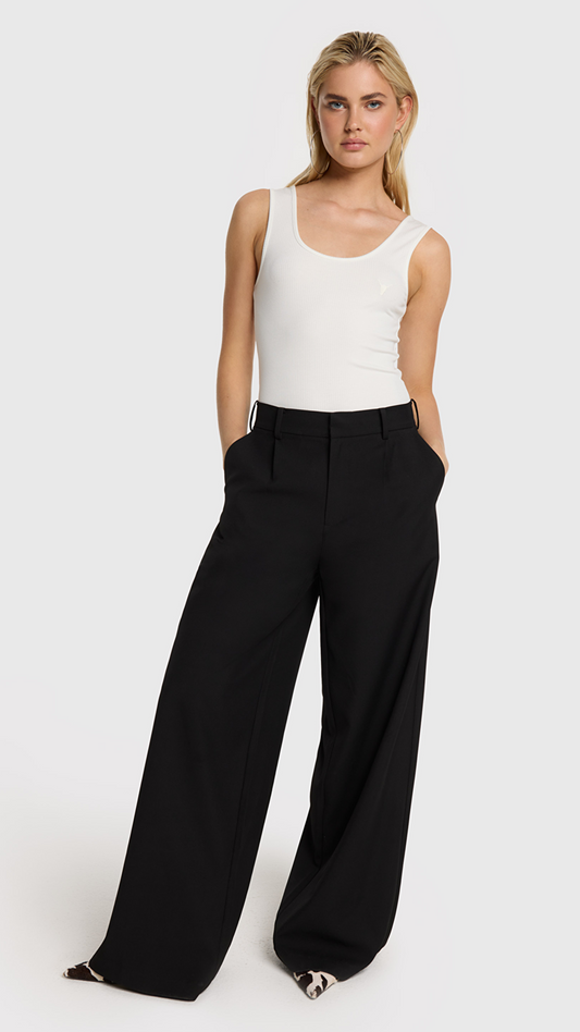 ALIX THE LABEL Wide Leg Pants